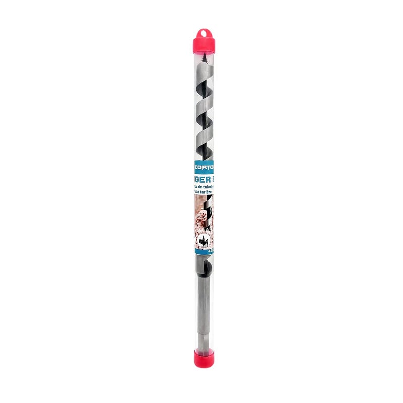 Cortool 5/8 Inch x 12 Inch Auger Drill Bit for Wood, Soft and Hard Wood Plastic Drywall with 3/8 Inch Hex Shank - Image 2